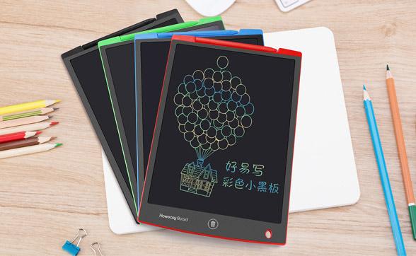 Tablettes d'écriture et de dessin LCD colorées (couleur arc-en-ciel) / Tablette / Pad