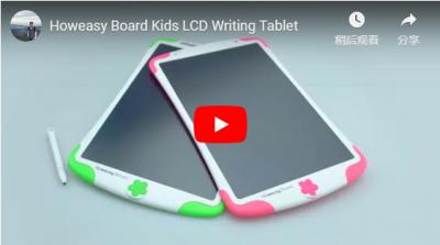 Tablette d'écriture LCD pour enfants Howeasy Board